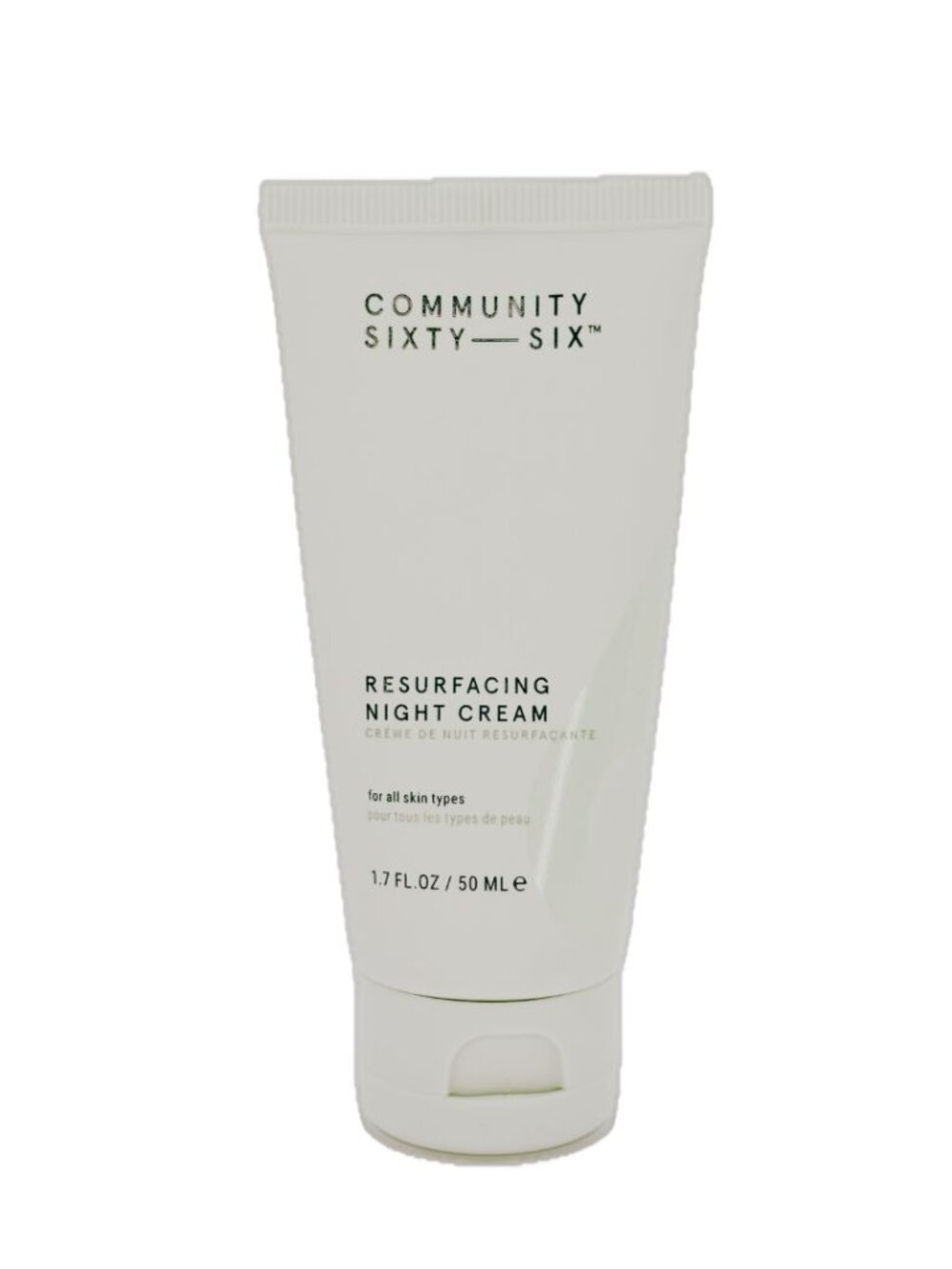 Community Sixty-Six Resurfacing Night Cream 50 mL NEW